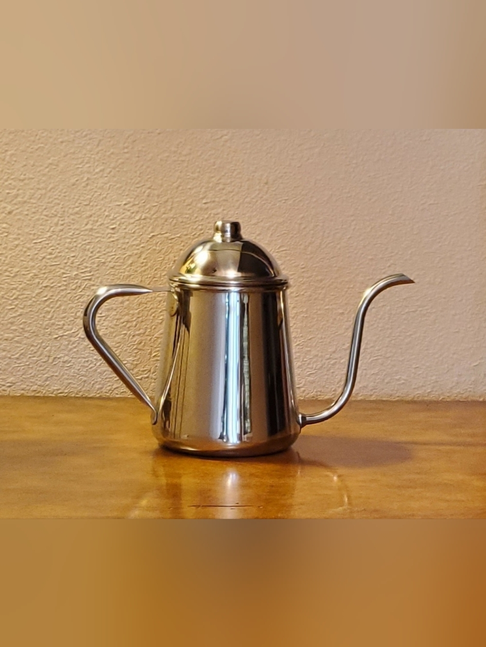 Tea Kettle Gooseneck By Olive Kube Kettle - 28-30 oz. Stainless Steel